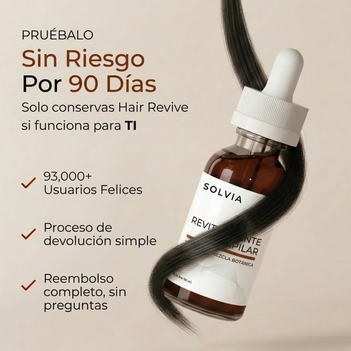 Detén la Caída de Cabello por GLP - 1 y Recupera Tu Confianza - Solvia ES