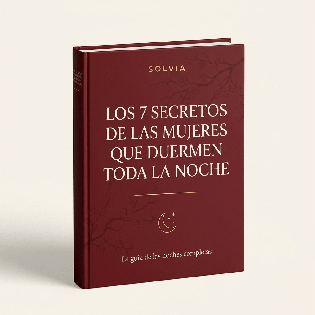 Los 7 Secretos de las Mujeres que Duermen Toda la Noche - Solvia ES