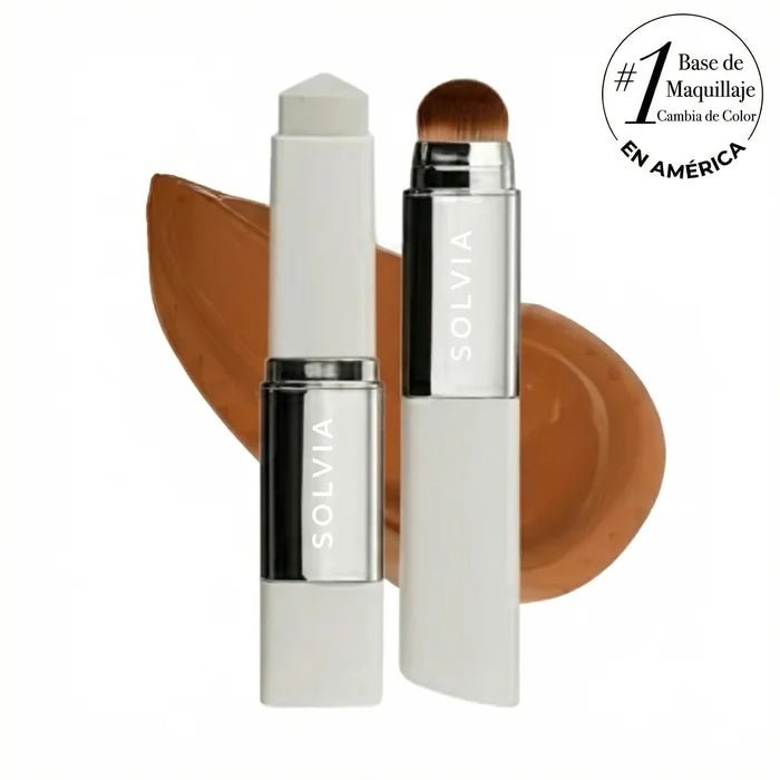 Barra de base de maquillaje coreana con cambio de color Solvia™ - Solvia ES