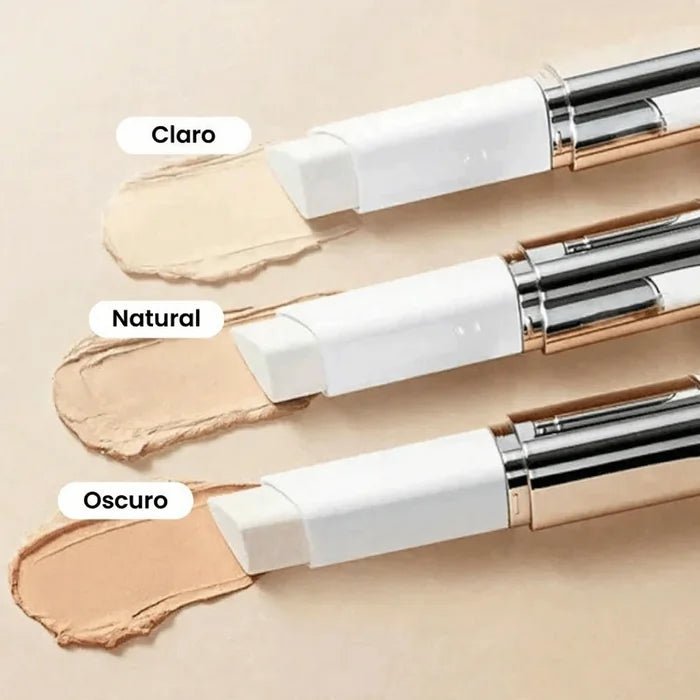 Barra de base de maquillaje coreana con cambio de color Solvia™ - Solvia ES