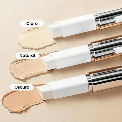Barra de base de maquillaje coreana con cambio de color Solvia™ - Solvia ES