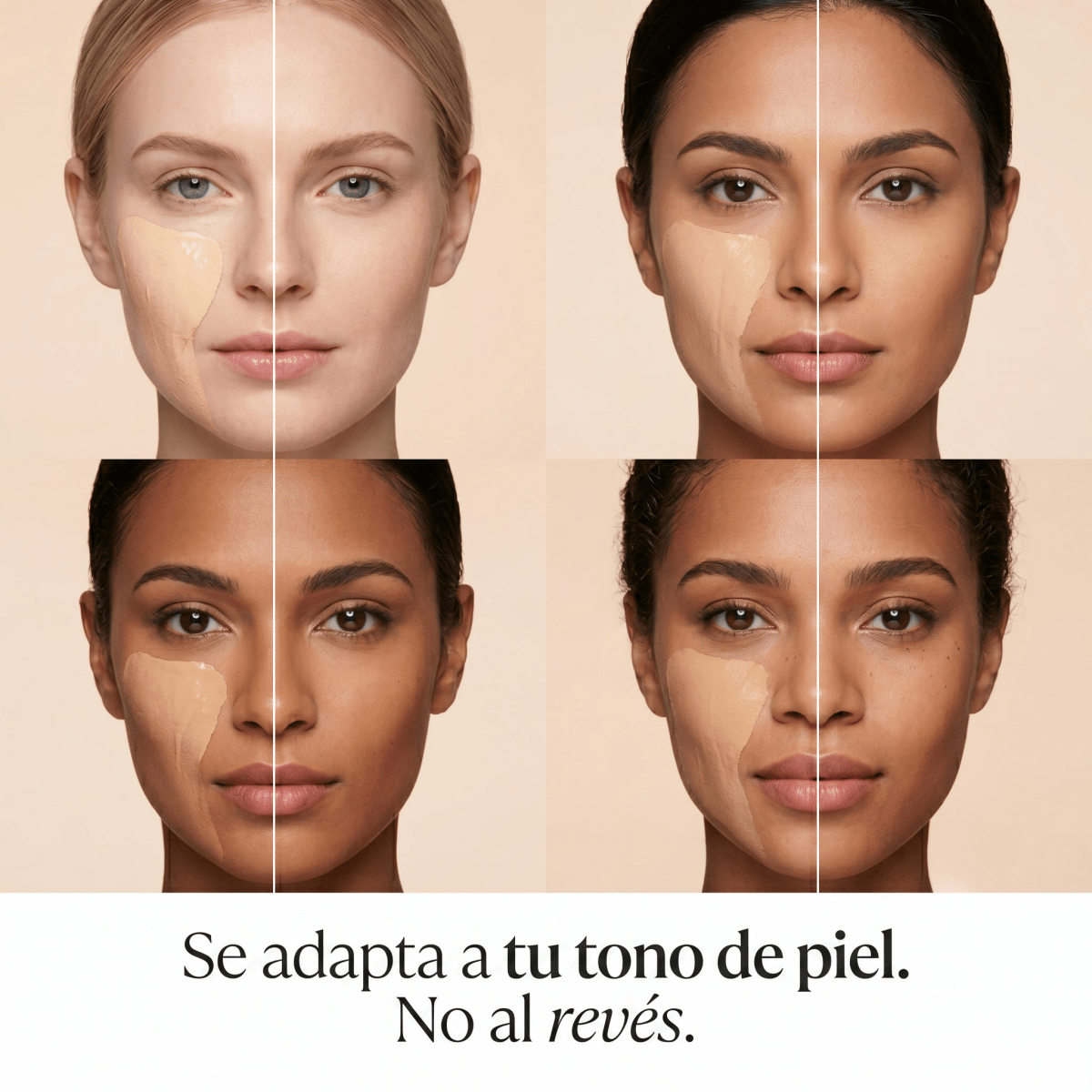 Base de maquillaje 4 - en - 1 Solvia® - Solvia ES