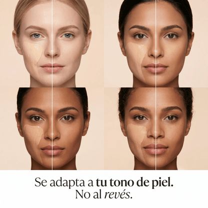 Base de maquillaje 4 - en - 1 Solvia® - Solvia ES