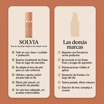 Base de maquillaje 4 - en - 1 Solvia® - Solvia ES