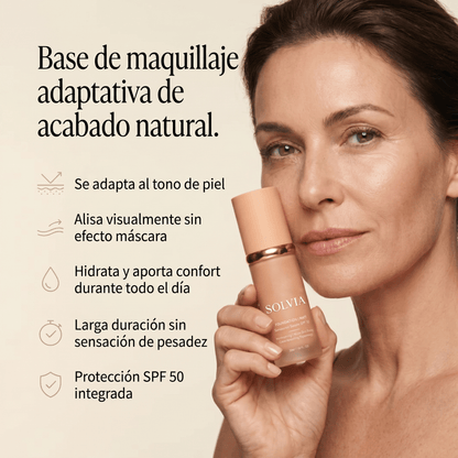 Base de maquillaje 4 - en - 1 Solvia® - Solvia ES