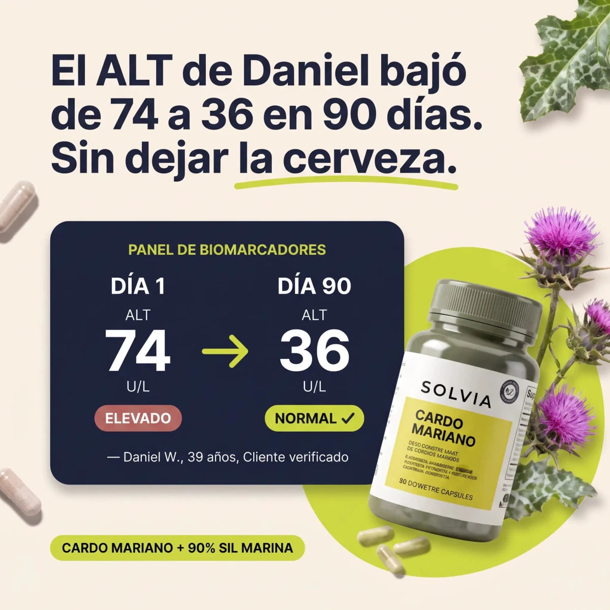 Canela de Ceilán, equivalente a 7200 mg, con aceite MCT - Solvia ES