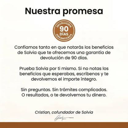 Canela de Ceilán, equivalente a 7200 mg, con aceite MCT - Solvia ES