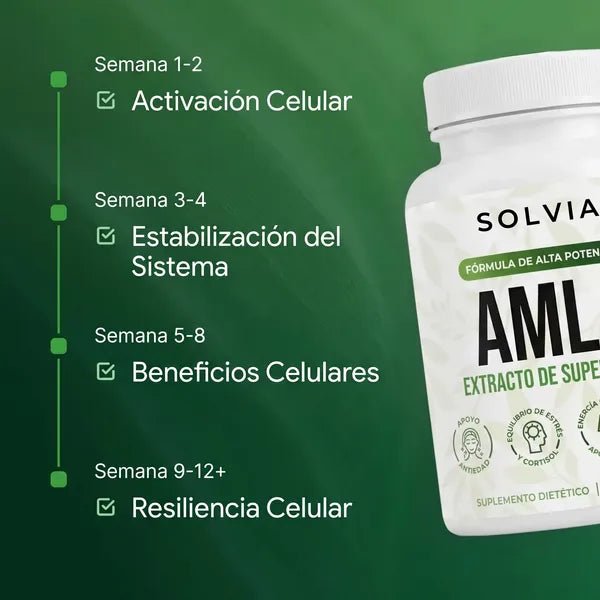 Cápsulas de Superfruta de Amla - Solvia ES