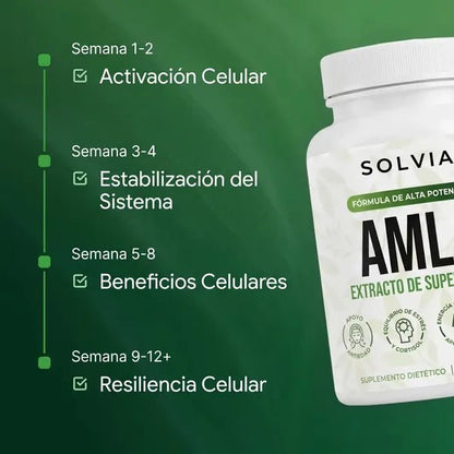 Cápsulas de Superfruta de Amla - Solvia ES
