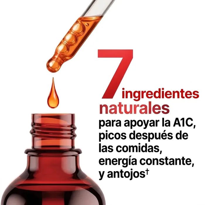 Complejo 7 en 1 para el Azúcar en Sangre - Solvia ES