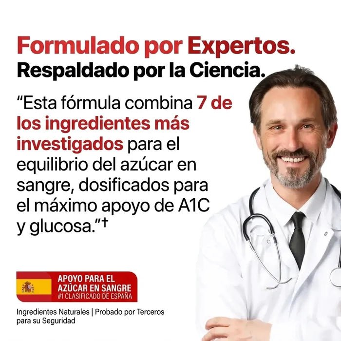 Complejo 7 en 1 para el Azúcar en Sangre - Solvia ES