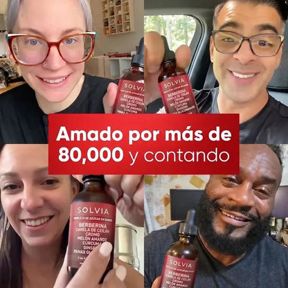 Complejo 7 en 1 para el Azúcar en Sangre - Solvia ES