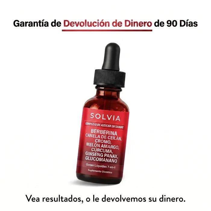 Complejo 7 en 1 para el Azúcar en Sangre - Solvia ES