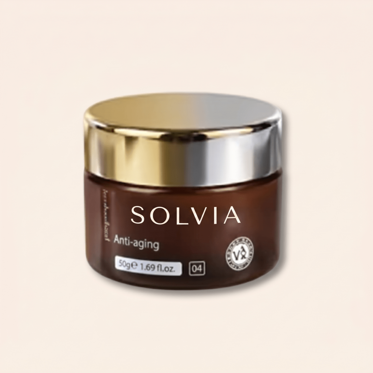 Crema antiedad hidratante - Solvia ES
