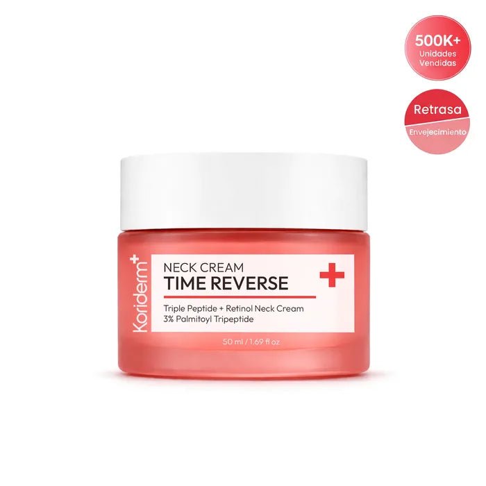 Crema Reafirmante para el Cuello Koriderm™ Time Reverse - Solvia ES