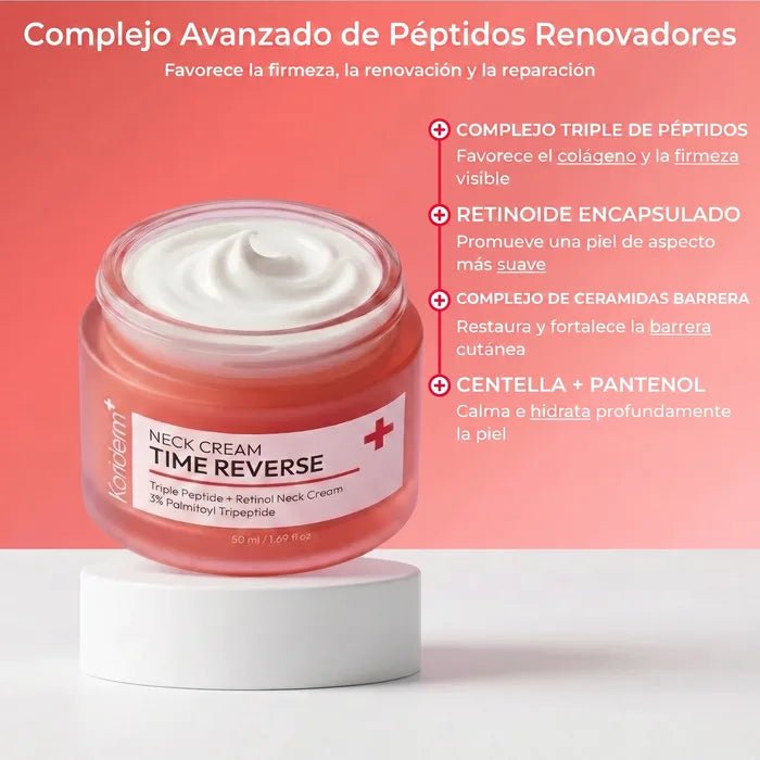 Crema Reafirmante para el Cuello Koriderm™ Time Reverse - Solvia ES