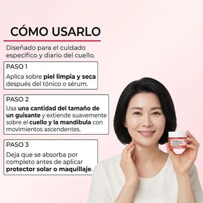 Crema Reafirmante para el Cuello Koriderm™ Time Reverse - Solvia ES