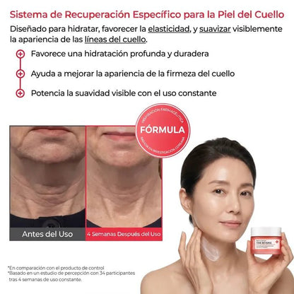 Crema Reafirmante para el Cuello Koriderm™ Time Reverse - Solvia ES