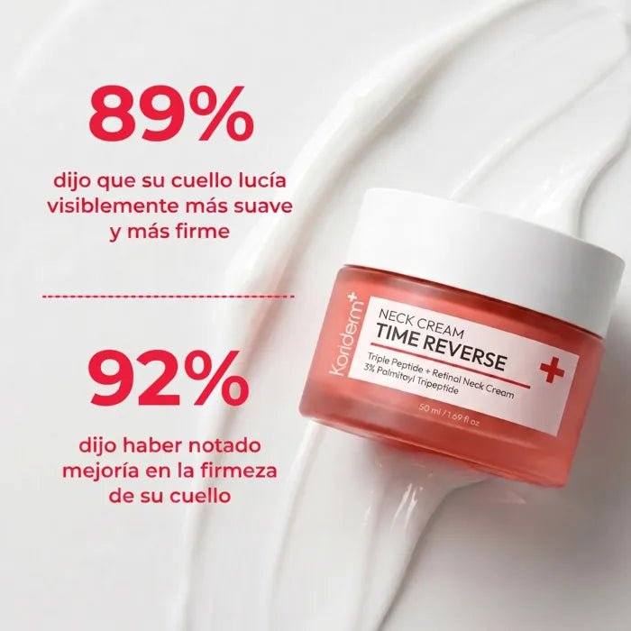 Crema Reafirmante para el Cuello Koriderm™ Time Reverse - Solvia ES