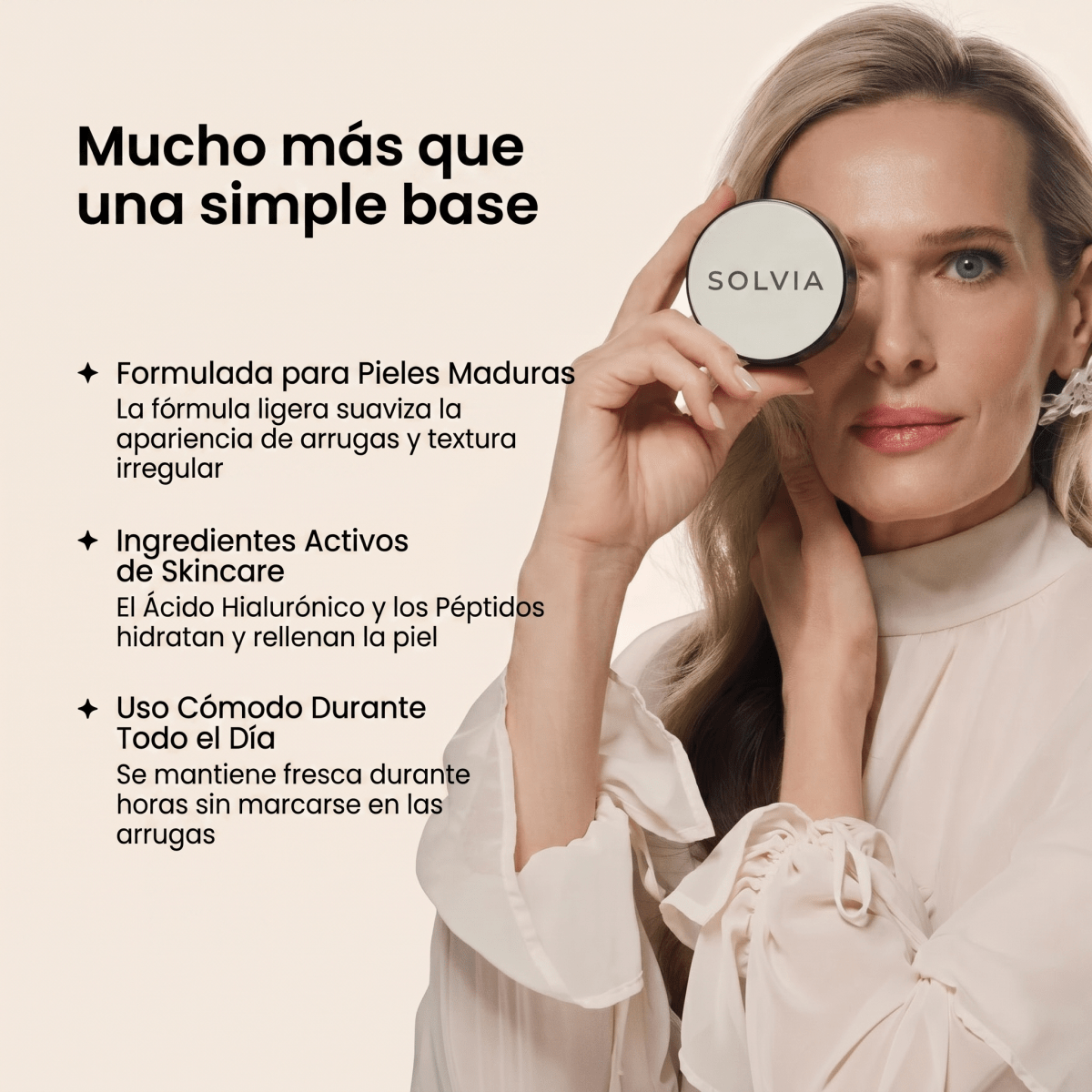 Cushion de Base - Solvia ES