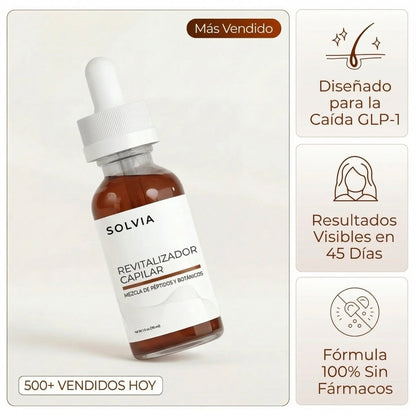 Detén la Caída de Cabello por GLP - 1 y Recupera Tu Confianza - Solvia ES