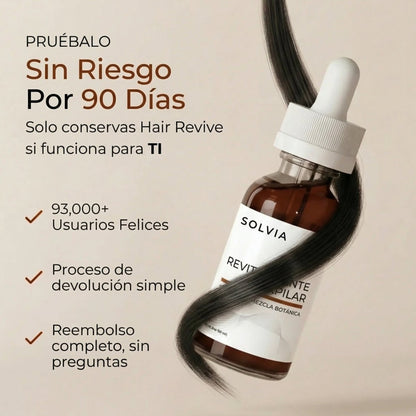Detén la Caída de Cabello por GLP - 1 y Recupera Tu Confianza - Solvia ES