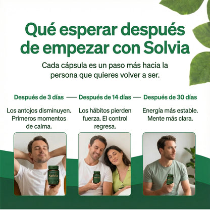 Kudzu Solvia 40 mg de isoflavonas – 100% natural