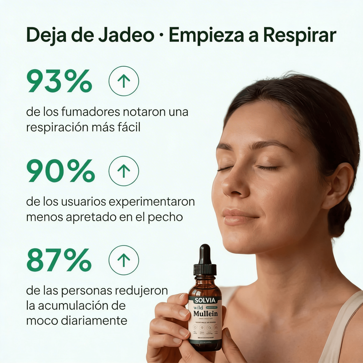 ¡Elimina el alquitrán del tabaco y recupera una respiración fácil en solo 7 días! - Solvia ES