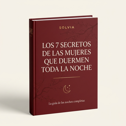 Los 7 Secretos de las Mujeres que Duermen Toda la Noche