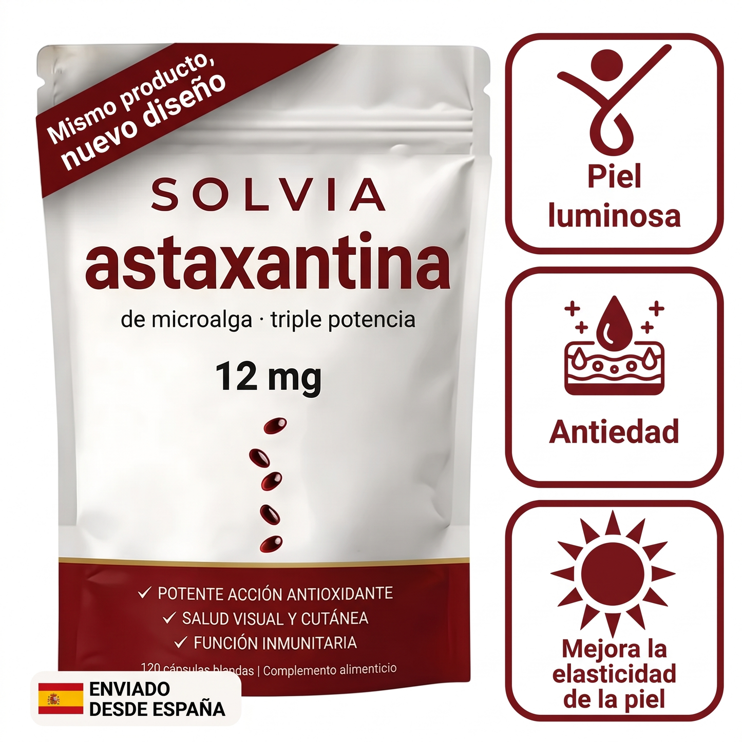 Astaxantina de Máxima Potencia