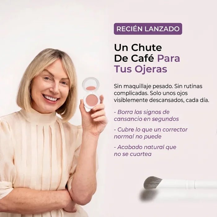 Iluminador de Ojeras EyeCorrect+ - Solvia ES