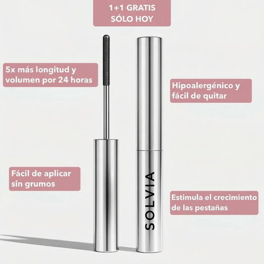 Ironeye - El rímel especialmente desarrollado para pestañas maduras - Solvia ES