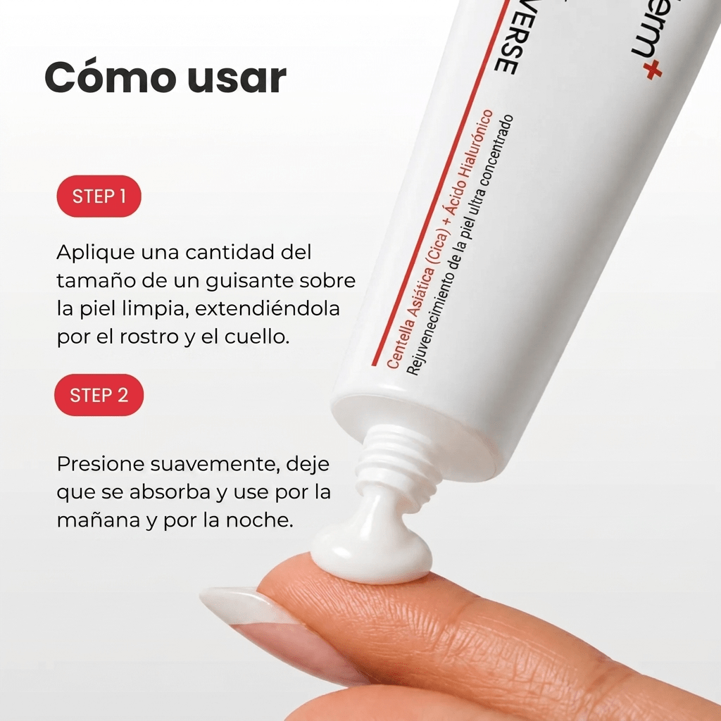 Koriderm™ Crema Rejuvenecedora (Todo en Uno) - Solvia ES