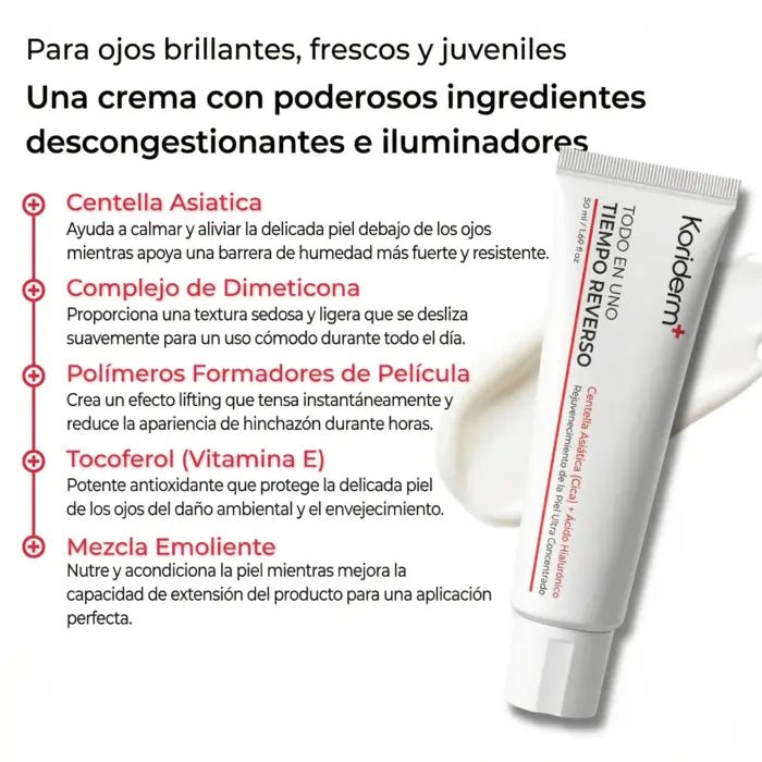 Koriderm™ Crema Rejuvenecedora (Todo en Uno) - Solvia ES