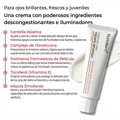 Koriderm™ Crema Rejuvenecedora (Todo en Uno) - Solvia ES