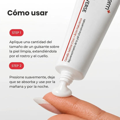 Koriderm™ Crema Rejuvenecedora (Todo en Uno) - Solvia ES