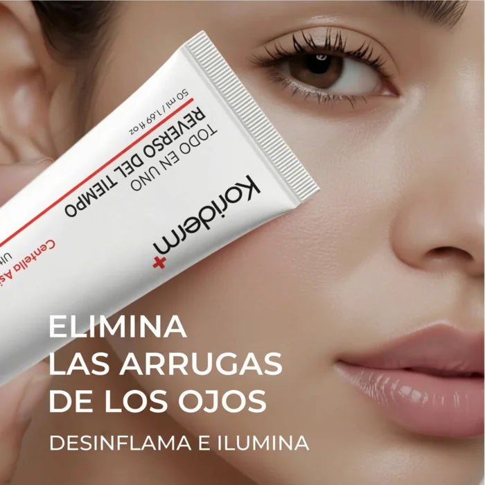 Koriderm™ Crema Rejuvenecedora (Todo en Uno) - Solvia ES