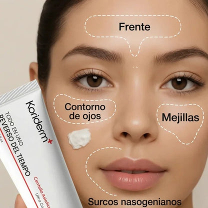 Koriderm™ Crema Rejuvenecedora (Todo en Uno) - Solvia ES