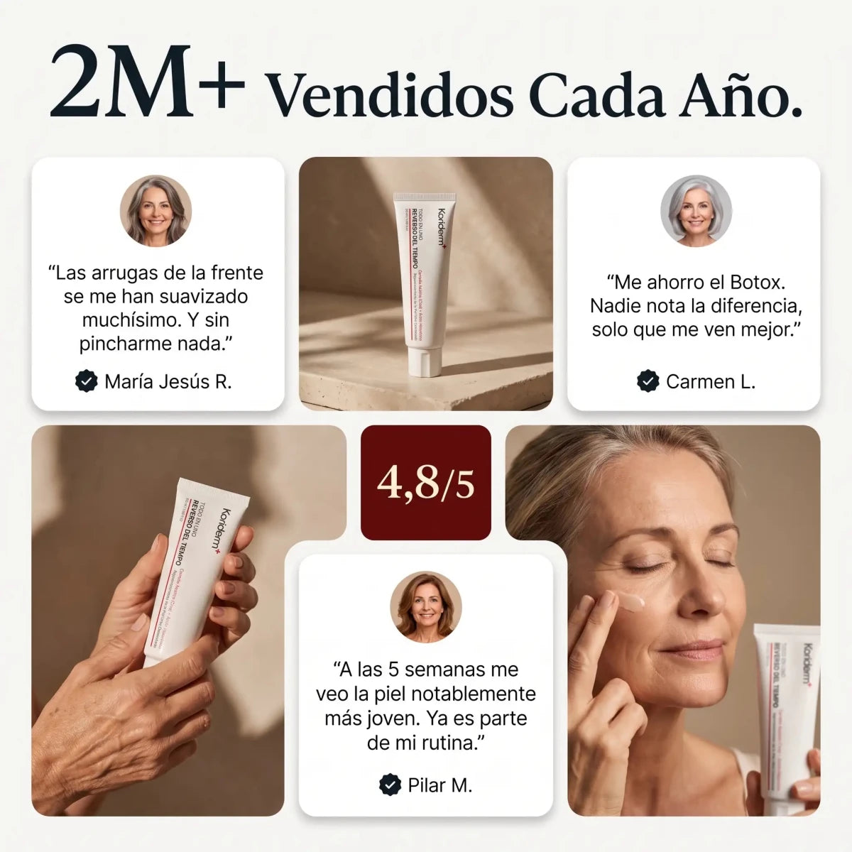 Koriderm™ Crema Rejuvenecedora - Todo en Uno - Solvia ES