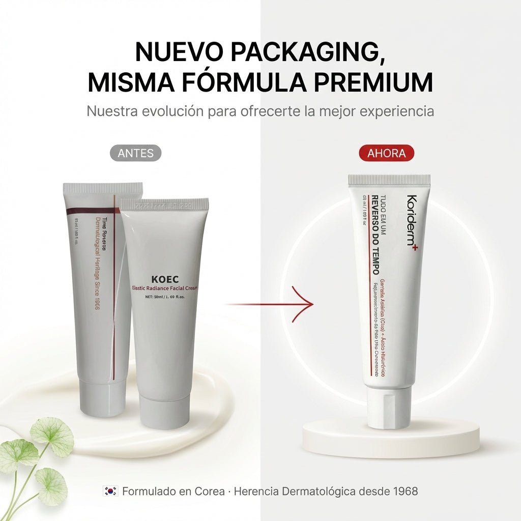Koriderm™ Crema Rejuvenecedora (Todo en Uno) - Solvia ES