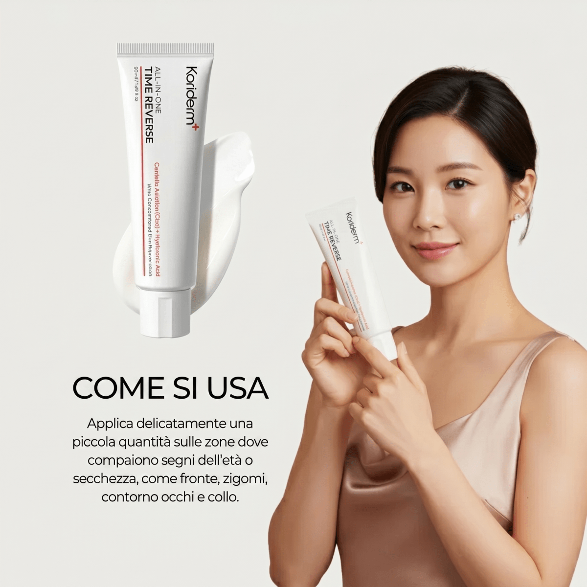Koriderm Time Reverse Cream (Tutto - in - Uno) - Solvia ES
