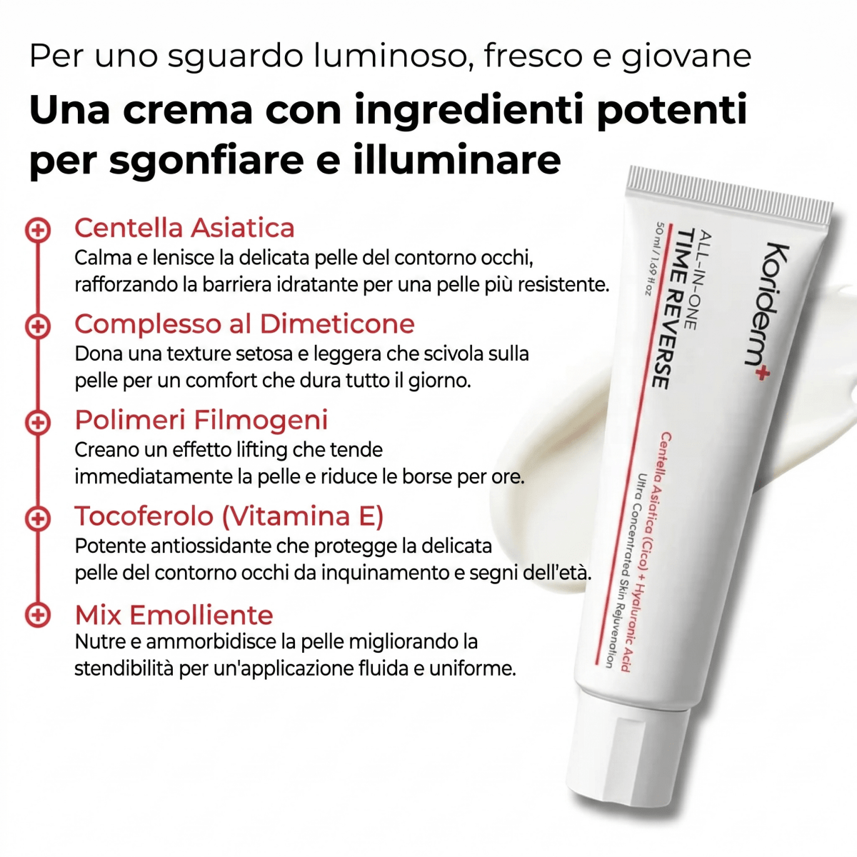 Koriderm Time Reverse Cream (Tutto - in - Uno) - Solvia ES