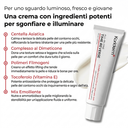 Koriderm Time Reverse Cream (Tutto - in - Uno) - Solvia ES