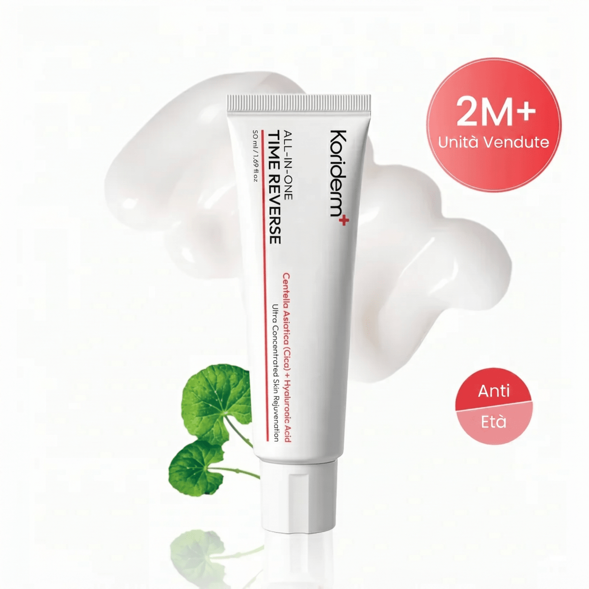 Koriderm Time Reverse Cream (Tutto - in - Uno) - Solvia ES