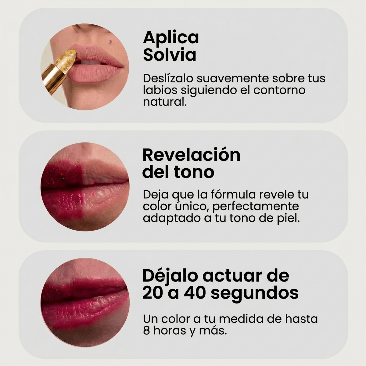 LABIAL PH GLOW SOLVIA - Solvia ES
