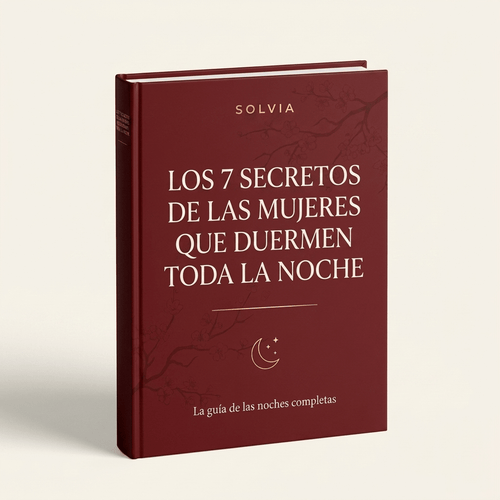Los 7 Secretos de las Mujeres que Duermen Toda la Noche - Solvia ES