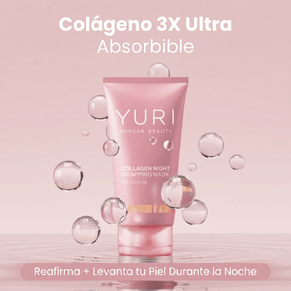 Mascarilla Nocturna Envolvente de Colágeno - Solvia ES