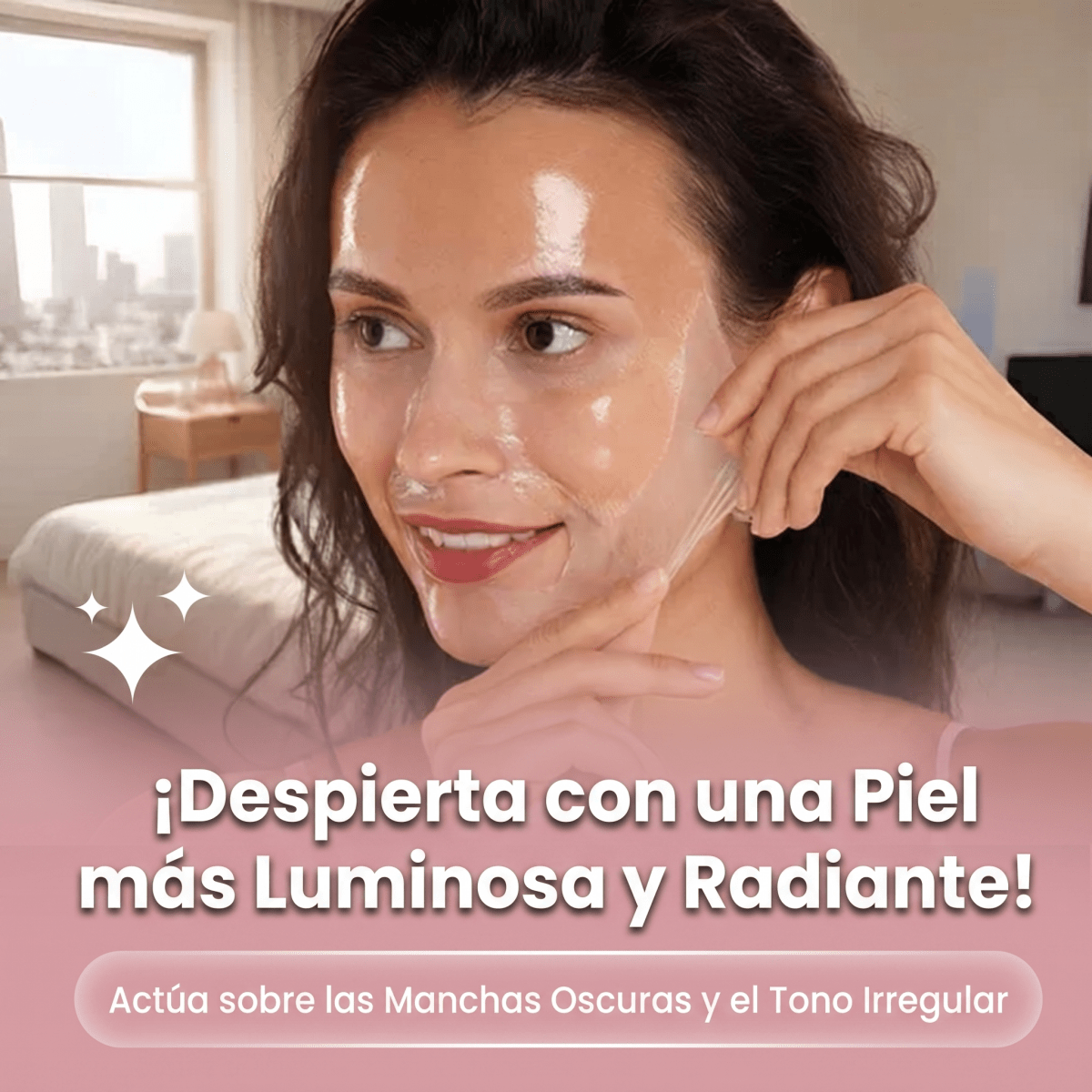 Mascarilla Nocturna Envolvente de Colágeno - Solvia ES
