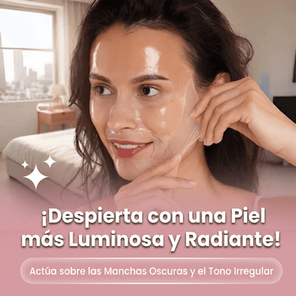 Mascarilla Nocturna Envolvente de Colágeno - Solvia ES