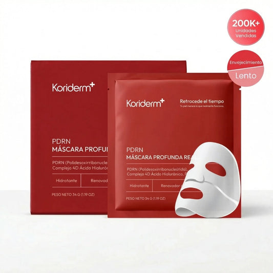 Mascarilla Profunda de PDRN (4 Mascarillas) - Solvia ES